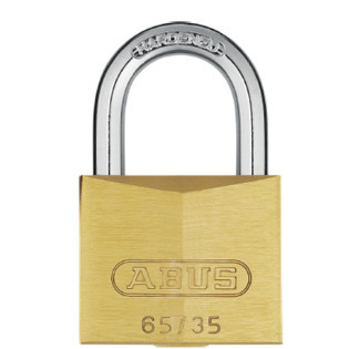 Cadenas laiton anse laiton 2 clés